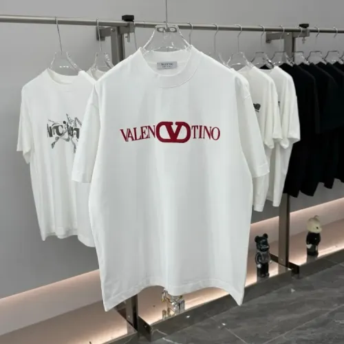 Wholesale Valentino T-Shirts Short Sleeved For Unisex #1428942 $40.00 USD, Wholesale Quality Replica Valentino T-Shirts