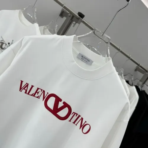 Replica Valentino T-Shirts Short Sleeved For Unisex #1428942 $40.00 USD for Wholesale