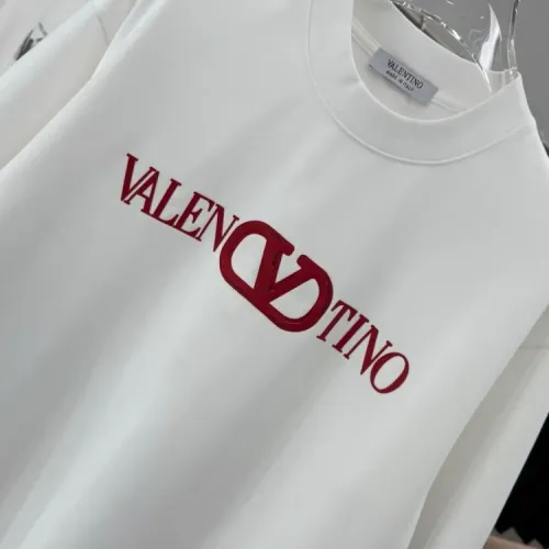 Replica Valentino T-Shirts Short Sleeved For Unisex #1428942 $40.00 USD for Wholesale