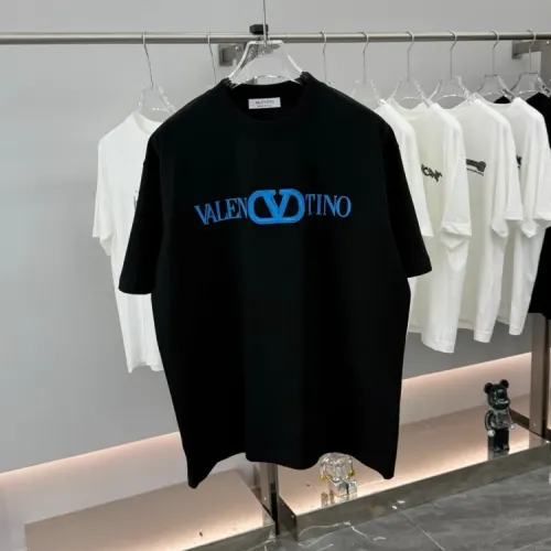 Wholesale Valentino T-Shirts Short Sleeved For Unisex #1428944 $40.00 USD, Wholesale Quality Replica Valentino T-Shirts