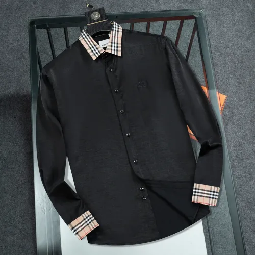 Wholesale Burberry Shirts Long Sleeved For Men #1428946 $40.00 USD, Wholesale Quality Replica Burberry Shirts