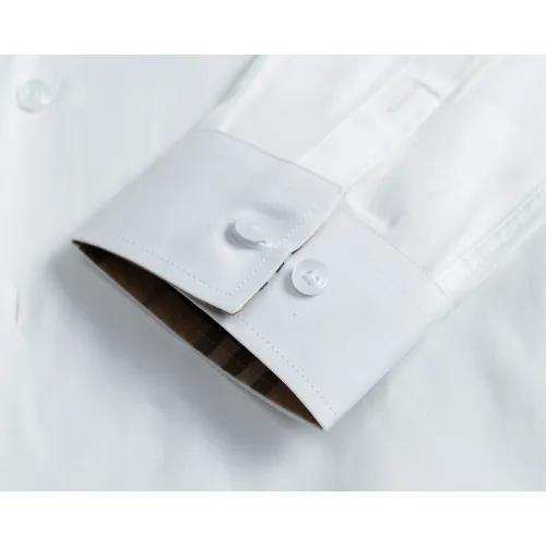 Replica Burberry Shirts Long Sleeved For Men #1428947 $40.00 USD for Wholesale