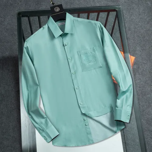 Wholesale Burberry Shirts Long Sleeved For Men #1428949 $40.00 USD, Wholesale Quality Replica Burberry Shirts
