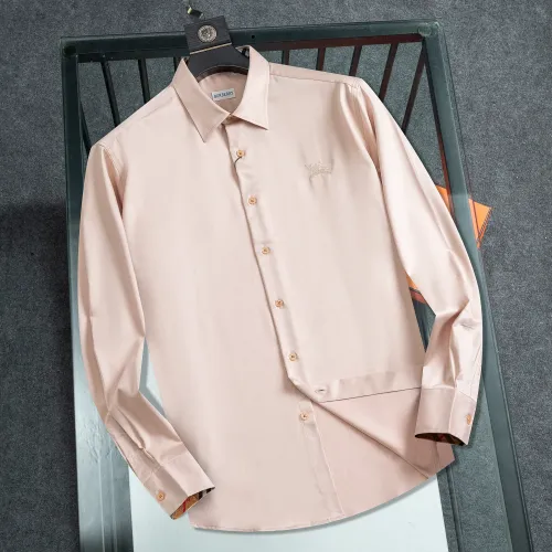 Wholesale Burberry Shirts Long Sleeved For Men #1428953 $40.00 USD, Wholesale Quality Replica Burberry Shirts