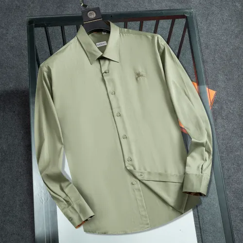 Wholesale Burberry Shirts Long Sleeved For Men #1428954 $40.00 USD, Wholesale Quality Replica Burberry Shirts