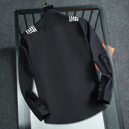 Replica Balmain Shirts Long Sleeved For Men #1428957 $48.00 USD for Wholesale