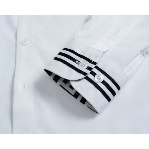 Replica Balmain Shirts Long Sleeved For Men #1428958 $48.00 USD for Wholesale