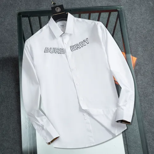 Wholesale Burberry Shirts Long Sleeved For Men #1428960 $48.00 USD, Wholesale Quality Replica Burberry Shirts