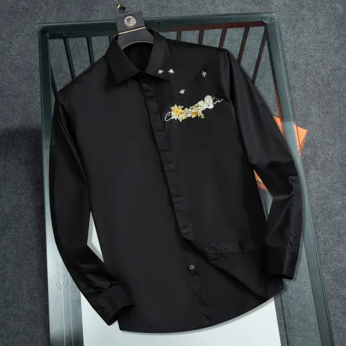 Wholesale Christian Dior Shirts Long Sleeved For Men #1428967 $48.00 USD, Wholesale Quality Replica Christian Dior Shirts