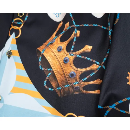 Replica Louis Vuitton LV Shirts Long Sleeved For Men #1428969 $48.00 USD for Wholesale