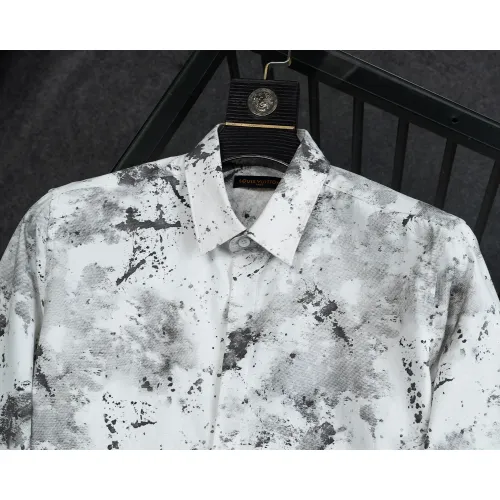 Replica Louis Vuitton LV Shirts Long Sleeved For Men #1428970 $48.00 USD for Wholesale