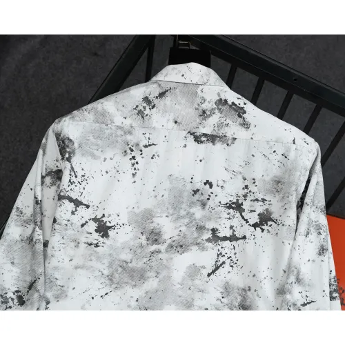 Replica Louis Vuitton LV Shirts Long Sleeved For Men #1428970 $48.00 USD for Wholesale