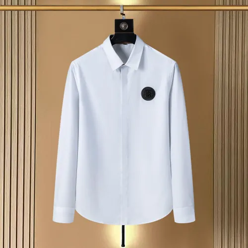 Wholesale Burberry Shirts Long Sleeved For Men #1428973 $40.00 USD, Wholesale Quality Replica Burberry Shirts