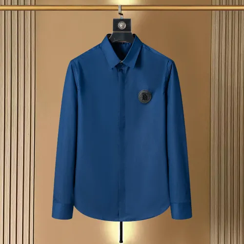Wholesale Burberry Shirts Long Sleeved For Men #1428975 $40.00 USD, Wholesale Quality Replica Burberry Shirts