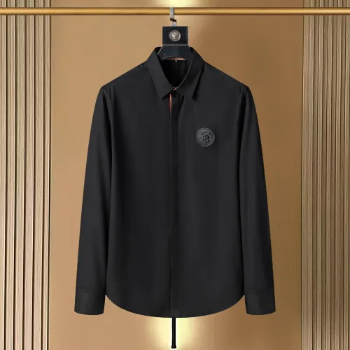 Wholesale Burberry Shirts Long Sleeved For Men #1428976 $40.00 USD, Wholesale Quality Replica Burberry Shirts