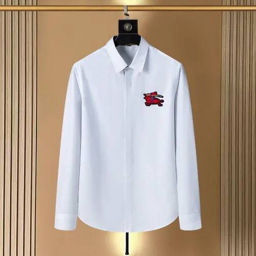 Wholesale Burberry Shirts Long Sleeved For Men #1428977 $40.00 USD, Wholesale Quality Replica Burberry Shirts