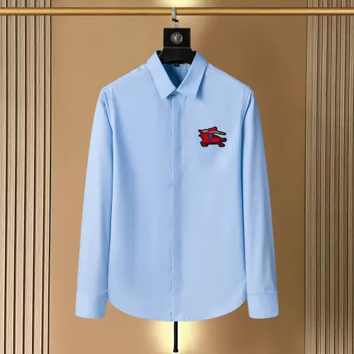 Wholesale Burberry Shirts Long Sleeved For Men #1428978 $40.00 USD, Wholesale Quality Replica Burberry Shirts
