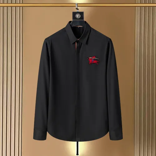 Wholesale Burberry Shirts Long Sleeved For Men #1428980 $40.00 USD, Wholesale Quality Replica Burberry Shirts