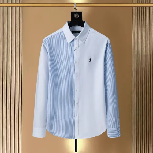 Wholesale Ralph Lauren Polo Shirts Long Sleeved For Men #1428981 $40.00 USD, Wholesale Quality Replica Ralph Lauren Polo Shirts