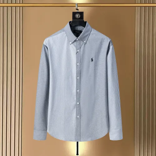 Wholesale Ralph Lauren Polo Shirts Long Sleeved For Men #1428983 $40.00 USD, Wholesale Quality Replica Ralph Lauren Polo Shirts