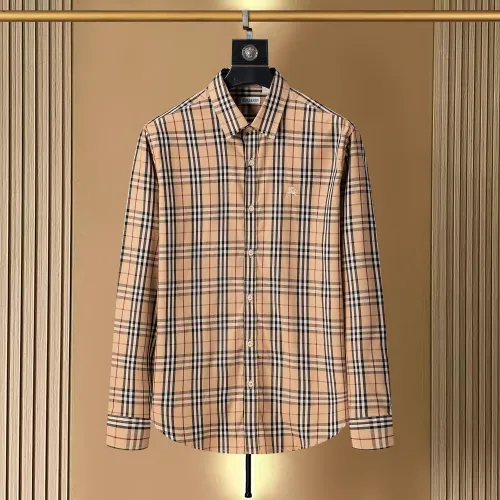 Wholesale Burberry Shirts Long Sleeved For Men #1428985 $34.00 USD, Wholesale Quality Replica Burberry Shirts