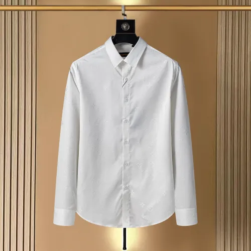Wholesale Louis Vuitton LV Shirts Long Sleeved For Men #1428992 $48.00 USD, Wholesale Quality Replica Louis Vuitton LV Shirts