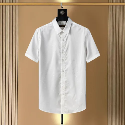 Wholesale Louis Vuitton LV Shirts Short Sleeved For Men #1428997 $45.00 USD, Wholesale Quality Replica Louis Vuitton LV Shirts