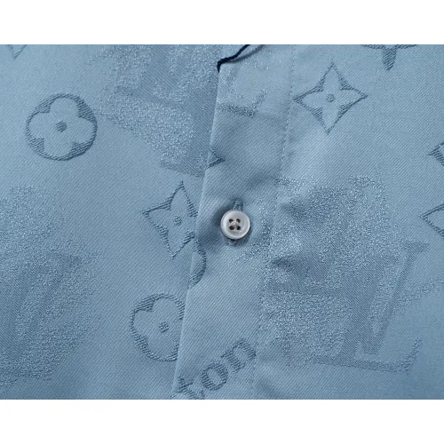 Replica Louis Vuitton LV Shirts Short Sleeved For Men #1428998 $45.00 USD for Wholesale