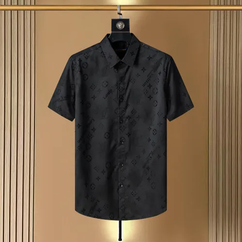 Wholesale Louis Vuitton LV Shirts Short Sleeved For Men #1428999 $45.00 USD, Wholesale Quality Replica Louis Vuitton LV Shirts