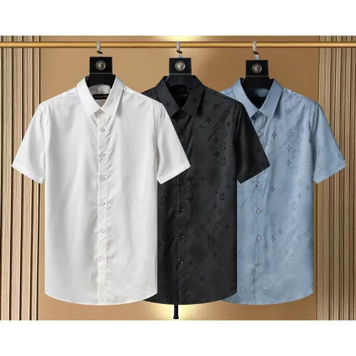 Replica Louis Vuitton LV Shirts Short Sleeved For Men #1428999 $45.00 USD for Wholesale