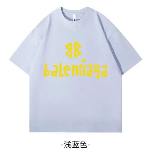 Wholesale Balenciaga T-Shirts Short Sleeved For Unisex #1429022 $34.00 USD, Wholesale Quality Replica Balenciaga T-Shirts