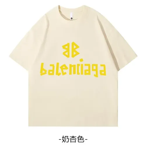 Wholesale Balenciaga T-Shirts Short Sleeved For Unisex #1429023 $34.00 USD, Wholesale Quality Replica Balenciaga T-Shirts