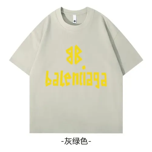 Wholesale Balenciaga T-Shirts Short Sleeved For Unisex #1429024 $34.00 USD, Wholesale Quality Replica Balenciaga T-Shirts