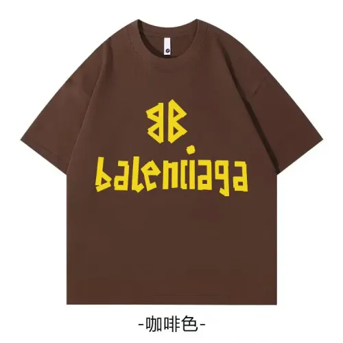 Wholesale Balenciaga T-Shirts Short Sleeved For Unisex #1429025 $34.00 USD, Wholesale Quality Replica Balenciaga T-Shirts