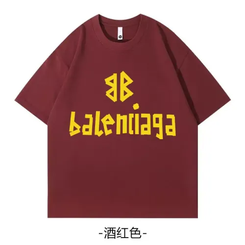 Wholesale Balenciaga T-Shirts Short Sleeved For Unisex #1429026 $34.00 USD, Wholesale Quality Replica Balenciaga T-Shirts