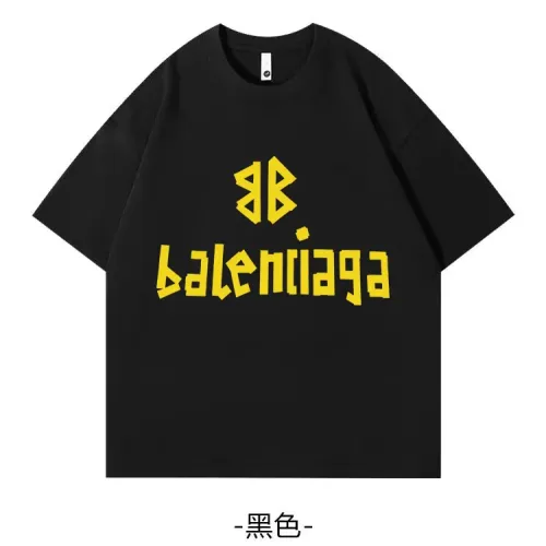 Wholesale Balenciaga T-Shirts Short Sleeved For Unisex #1429027 $34.00 USD, Wholesale Quality Replica Balenciaga T-Shirts