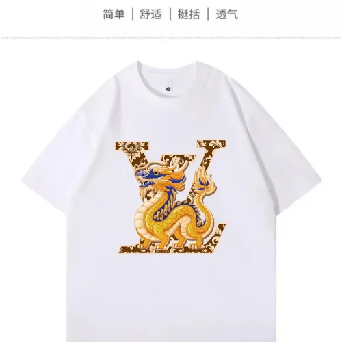 Wholesale Louis Vuitton LV T-Shirts Short Sleeved For Unisex #1429028 $34.00 USD, Wholesale Quality Replica Louis Vuitton LV T-Shirts