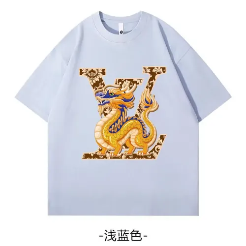 Wholesale Louis Vuitton LV T-Shirts Short Sleeved For Unisex #1429029 $34.00 USD, Wholesale Quality Replica Louis Vuitton LV T-Shirts