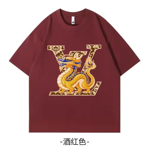 Wholesale Louis Vuitton LV T-Shirts Short Sleeved For Unisex #1429032 $34.00 USD, Wholesale Quality Replica Louis Vuitton LV T-Shirts