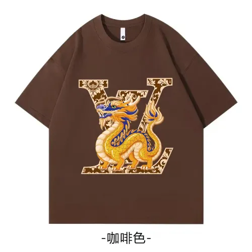 Wholesale Louis Vuitton LV T-Shirts Short Sleeved For Unisex #1429033 $34.00 USD, Wholesale Quality Replica Louis Vuitton LV T-Shirts