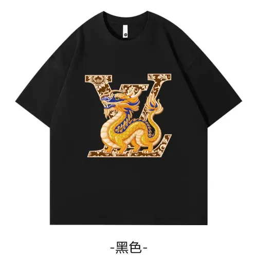 Wholesale Louis Vuitton LV T-Shirts Short Sleeved For Unisex #1429034 $34.00 USD, Wholesale Quality Replica Louis Vuitton LV T-Shirts