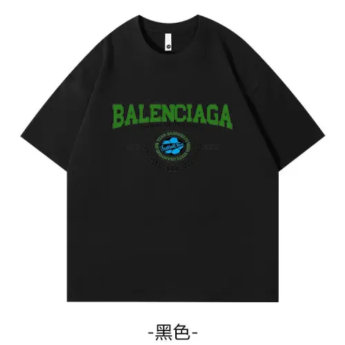 Wholesale Balenciaga T-Shirts Short Sleeved For Unisex #1429046 $34.00 USD, Wholesale Quality Replica Balenciaga T-Shirts