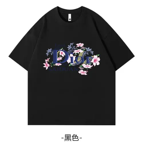 Wholesale Christian Dior T-Shirts Short Sleeved For Unisex #1429052 $34.00 USD, Wholesale Quality Replica Christian Dior T-Shirts