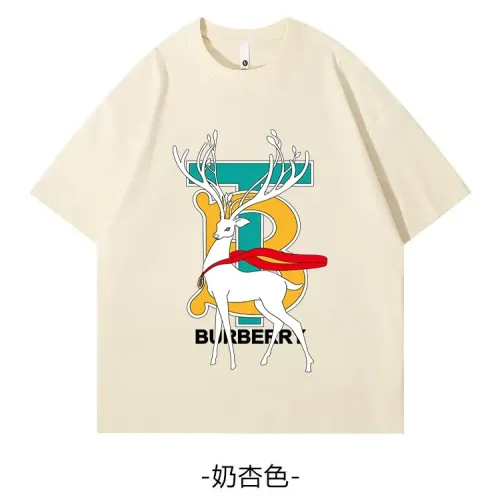 Wholesale Burberry T-Shirts Short Sleeved For Unisex #1429054 $34.00 USD, Wholesale Quality Replica Burberry T-Shirts