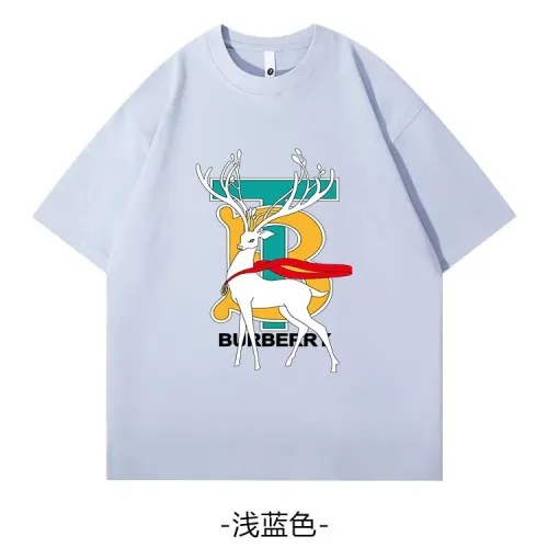 Wholesale Burberry T-Shirts Short Sleeved For Unisex #1429056 $34.00 USD, Wholesale Quality Replica Burberry T-Shirts