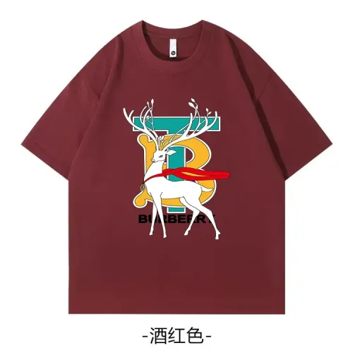 Wholesale Burberry T-Shirts Short Sleeved For Unisex #1429057 $34.00 USD, Wholesale Quality Replica Burberry T-Shirts