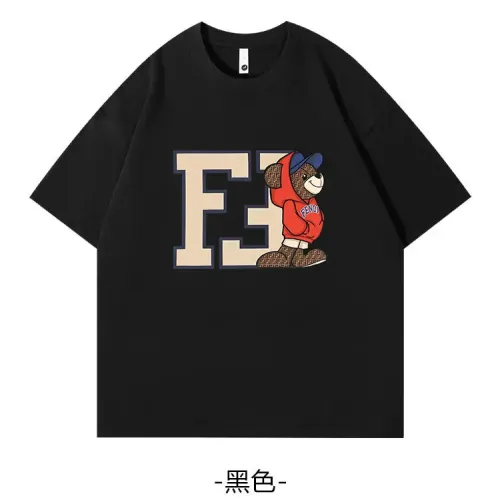 Wholesale Fendi T-Shirts Short Sleeved For Unisex #1429076 $34.00 USD, Wholesale Quality Replica Fendi T-Shirts