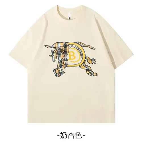 Wholesale Burberry T-Shirts Short Sleeved For Unisex #1429078 $34.00 USD, Wholesale Quality Replica Burberry T-Shirts