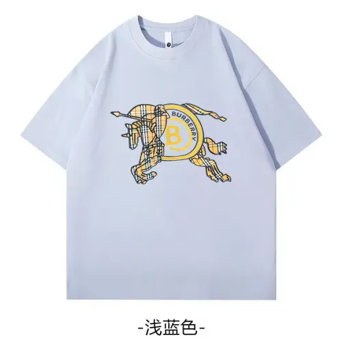 Wholesale Burberry T-Shirts Short Sleeved For Unisex #1429080 $34.00 USD, Wholesale Quality Replica Burberry T-Shirts