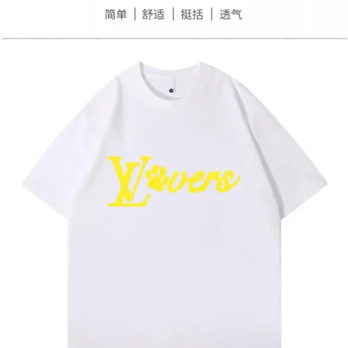 Wholesale Louis Vuitton LV T-Shirts Short Sleeved For Unisex #1429083 $34.00 USD, Wholesale Quality Replica Louis Vuitton LV T-Shirts